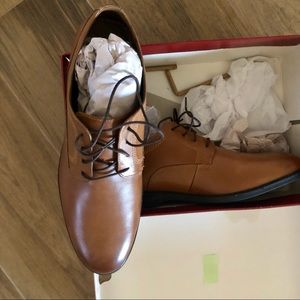 Hush puppies men’s dress shoes - size 14W